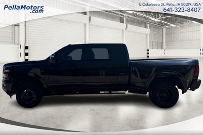 2025 RAM 3500 Limited Mega Cab 4x4 6'4' Box