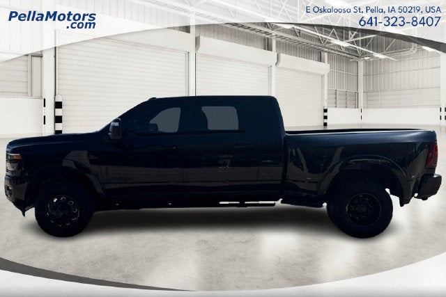 2025 RAM 3500 Limited Mega Cab 4x4 6'4' Box