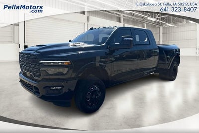 2025 RAM 3500 Limited Mega Cab 4x4 6'4' Box
