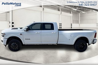 2026 RAM 3500 RAM 3500 LIMITED CREW CAB 4X4 8' BOX