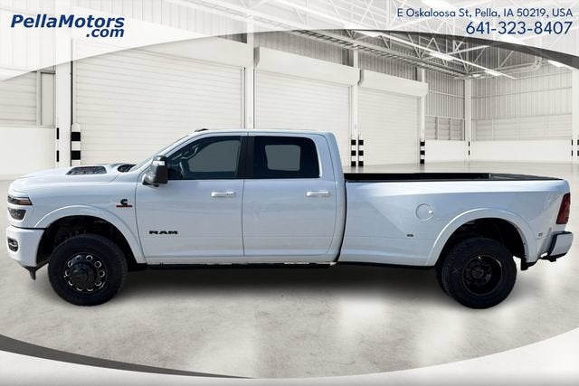 2026 RAM 3500 RAM 3500 LIMITED CREW CAB 4X4 8' BOX