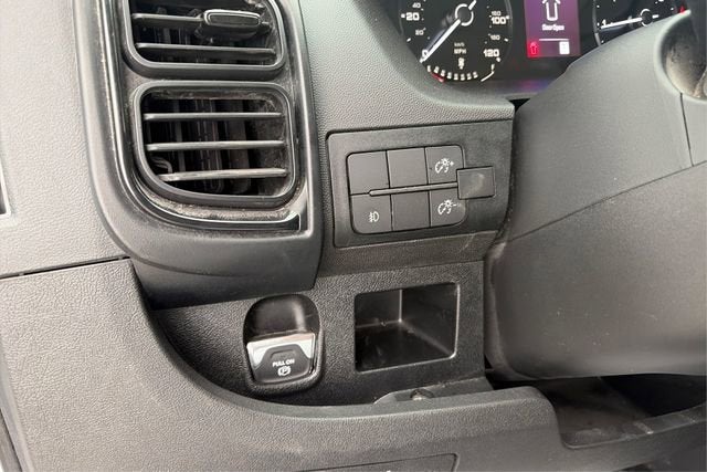2025 RAM ProMaster 2500 Cargo Van Tradesman High Roof 136' WB w/Pass Seat