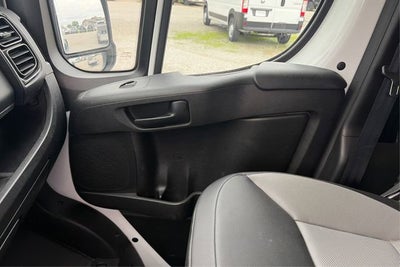 2025 RAM ProMaster 2500 Cargo Van Tradesman High Roof 136' WB w/Pass Seat