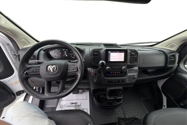 2025 RAM ProMaster 2500 Cargo Van Tradesman High Roof 136' WB w/Pass Seat