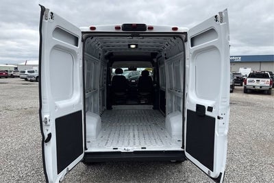 2025 RAM ProMaster 3500 Cargo Van Tradesman High Roof 159' WB w/Pass Seat