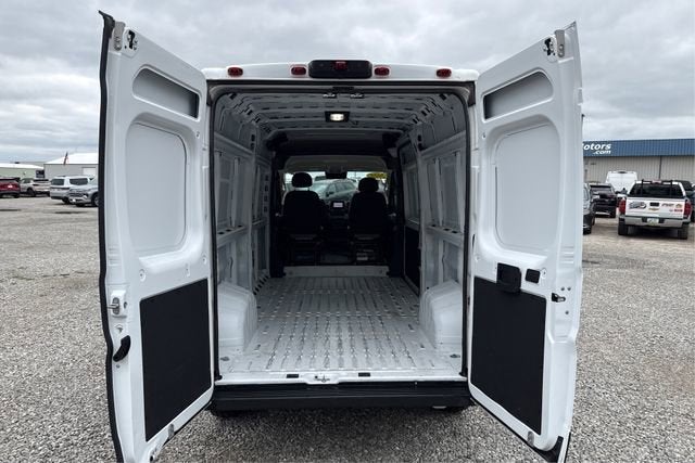 2025 RAM ProMaster 3500 Cargo Van Tradesman High Roof 159' WB w/Pass Seat