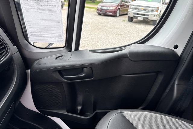 2025 RAM ProMaster 3500 Cargo Van Tradesman High Roof 159' WB w/Pass Seat