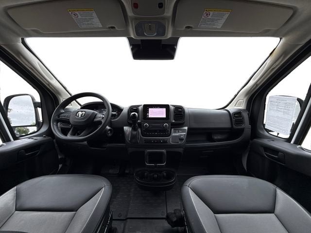 2025 RAM ProMaster 3500 Cargo Van Tradesman High Roof 159' WB w/Pass Seat