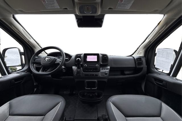 2025 RAM ProMaster 3500 Cargo Van Tradesman High Roof 159' WB w/Pass Seat