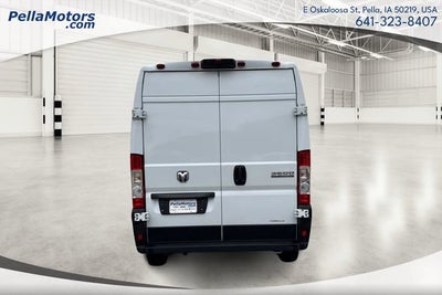 2025 RAM ProMaster 3500 Cargo Van Tradesman High Roof 159' WB w/Pass Seat