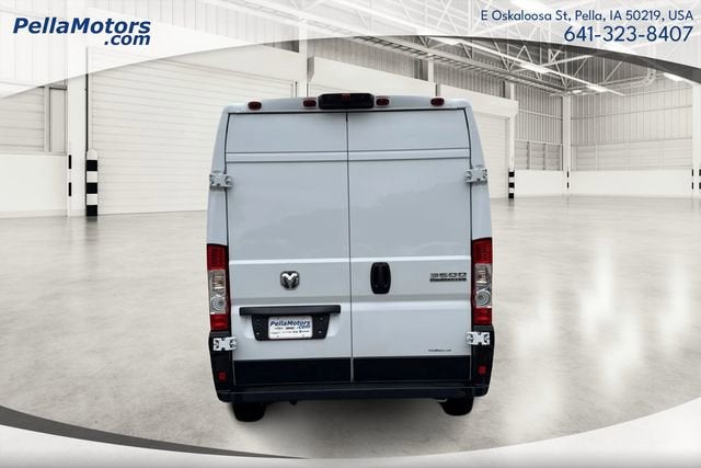 2025 RAM ProMaster 3500 Cargo Van Tradesman High Roof 159' WB w/Pass Seat