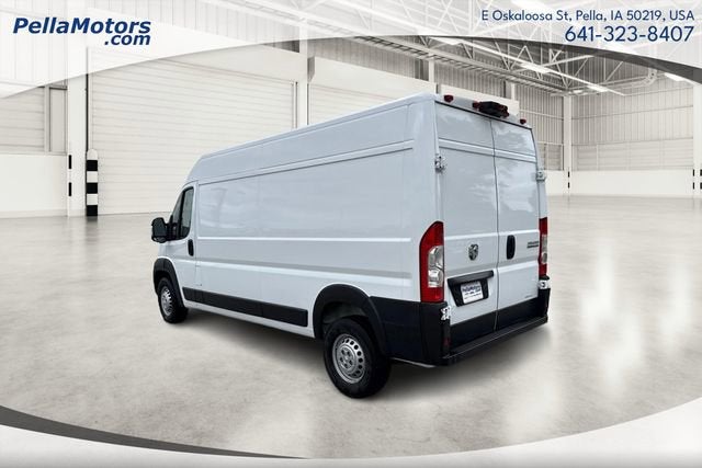 2025 RAM ProMaster 3500 Cargo Van Tradesman High Roof 159' WB w/Pass Seat