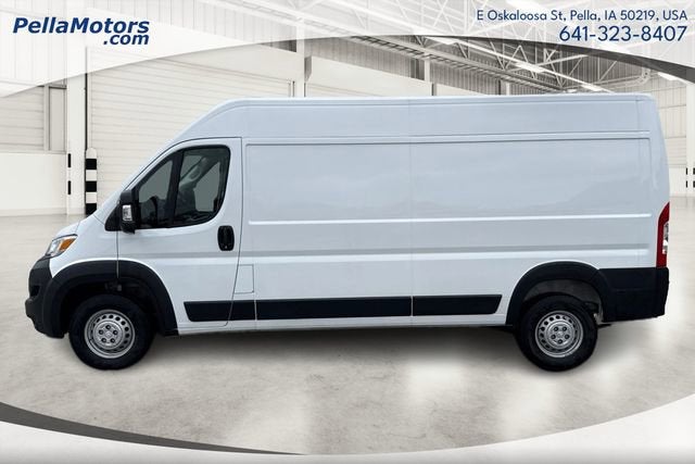 2025 RAM ProMaster 3500 Cargo Van Tradesman High Roof 159' WB w/Pass Seat