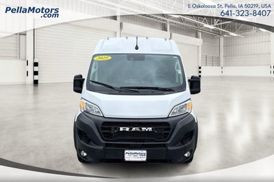 2025 RAM ProMaster 3500 Cargo Van Tradesman High Roof 159' WB w/Pass Seat