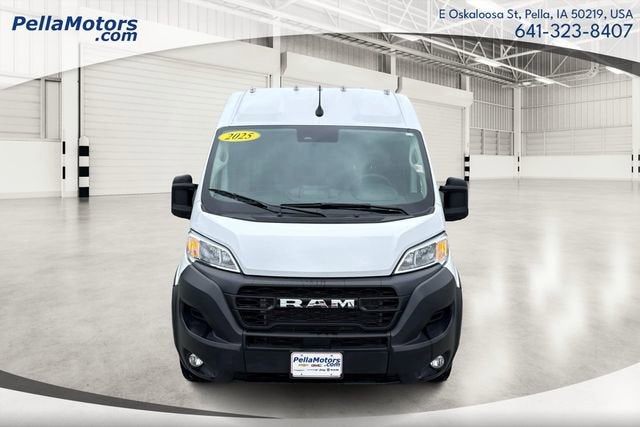 2025 RAM ProMaster 3500 Cargo Van Tradesman High Roof 159' WB w/Pass Seat