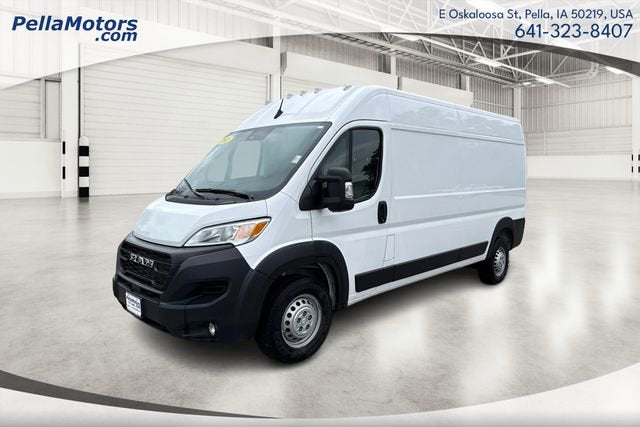 2025 RAM ProMaster 3500 Cargo Van Tradesman High Roof 159' WB w/Pass Seat