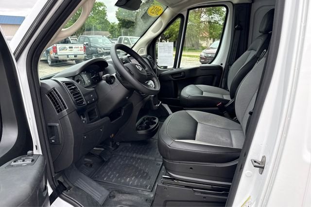 2025 RAM ProMaster 3500 Cargo Van Tradesman High Roof 159' WB w/Pass Seat