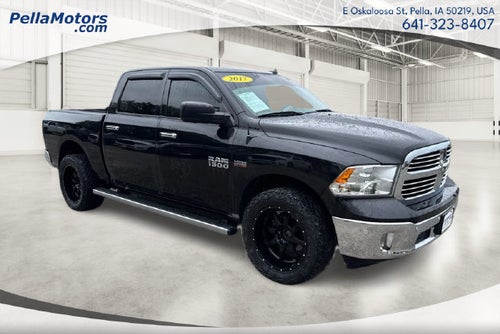 2017 RAM 1500 Big Horn Crew Cab 4x4 5'7' Box