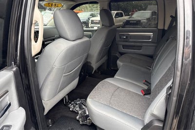 2017 RAM 1500 Big Horn Crew Cab 4x4 5'7' Box