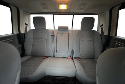 2017 RAM 1500 Big Horn Crew Cab 4x4 5'7' Box