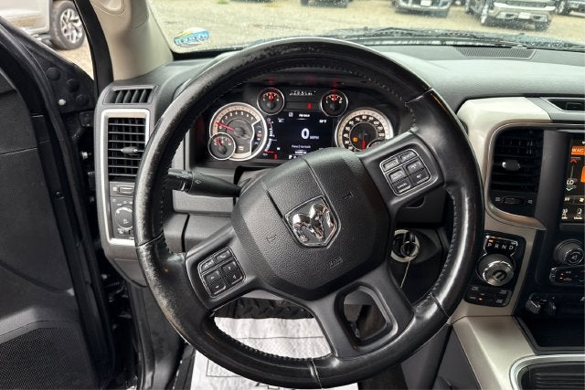 2017 RAM 1500 Big Horn Crew Cab 4x4 5'7' Box