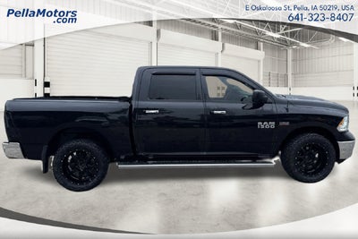 2017 RAM 1500 Big Horn Crew Cab 4x4 5'7' Box