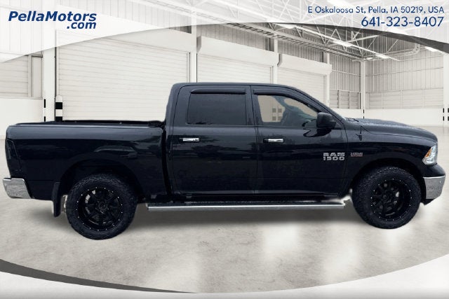 2017 RAM 1500 Big Horn Crew Cab 4x4 5'7' Box
