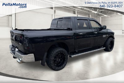 2017 RAM 1500 Big Horn Crew Cab 4x4 5'7' Box
