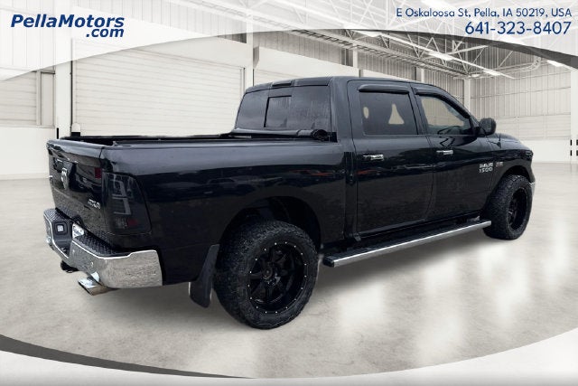 2017 RAM 1500 Big Horn Crew Cab 4x4 5'7' Box