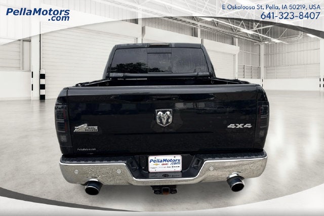 2017 RAM 1500 Big Horn Crew Cab 4x4 5'7' Box
