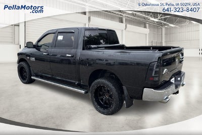 2017 RAM 1500 Big Horn Crew Cab 4x4 5'7' Box