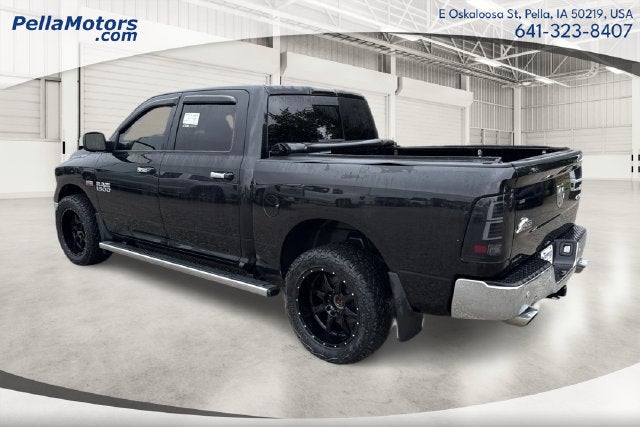 2017 RAM 1500 Big Horn Crew Cab 4x4 5'7' Box