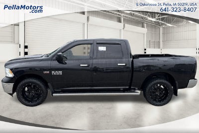 2017 RAM 1500 Big Horn Crew Cab 4x4 5'7' Box