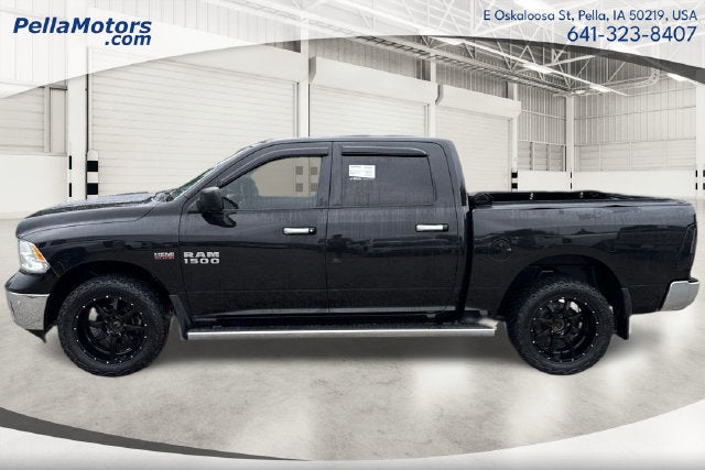2017 RAM 1500 Big Horn Crew Cab 4x4 5'7' Box