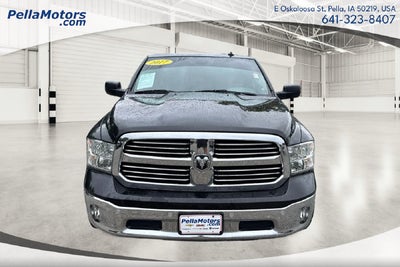 2017 RAM 1500 Big Horn Crew Cab 4x4 5'7' Box
