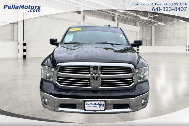 2017 RAM 1500 Big Horn Crew Cab 4x4 5'7' Box
