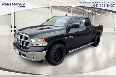 2017 RAM 1500 Big Horn Crew Cab 4x4 5'7' Box