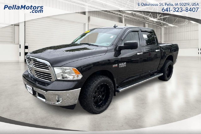 2017 RAM 1500 Big Horn Crew Cab 4x4 5'7' Box