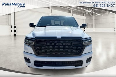 2026 RAM 1500 RAM 1500 BIG HORN CREW CAB 4X4 5'7' BOX