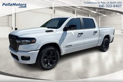 2026 RAM 1500 RAM 1500 BIG HORN CREW CAB 4X4 5'7' BOX
