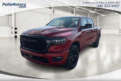 2026 RAM Ram 1500 RAM 1500 LARAMIE CREW CAB 4X4 5'7' BOX