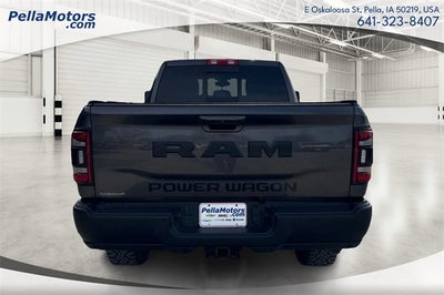 2024 RAM 2500 Power Wagon Crew Cab 4x4 6'4' Box