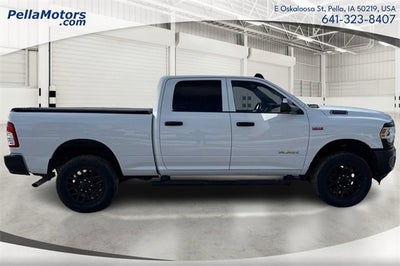 2022 RAM 2500 Tradesman Crew Cab 4x4 6'4' Box