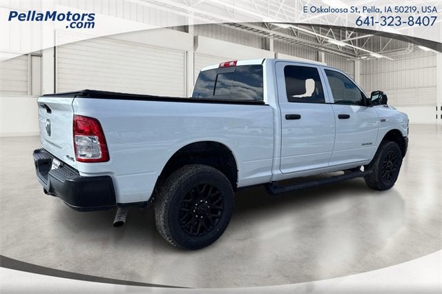 2022 RAM 2500 Tradesman Crew Cab 4x4 6'4' Box