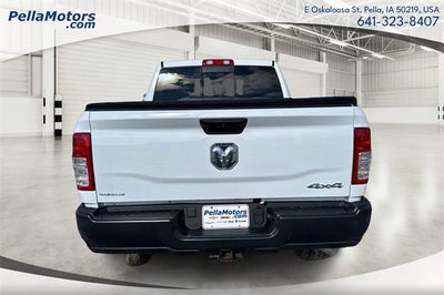 2022 RAM 2500 Tradesman Crew Cab 4x4 6'4' Box