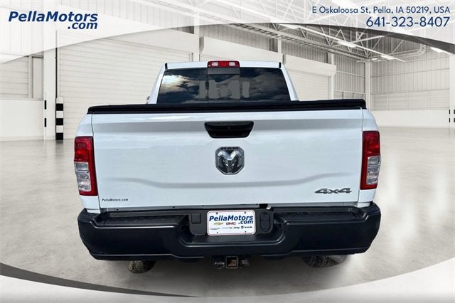 2022 RAM 2500 Tradesman Crew Cab 4x4 6'4' Box