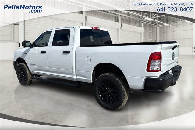 2022 RAM 2500 Tradesman Crew Cab 4x4 6'4' Box