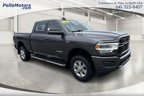 2019 RAM 2500 Big Horn Crew Cab 4x4 6'4' Box