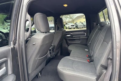 2019 RAM 2500 Big Horn Crew Cab 4x4 6'4' Box