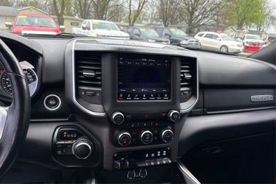 2019 RAM 2500 Big Horn Crew Cab 4x4 6'4' Box